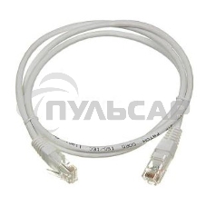 Патч-корд Lanmaster FTP TWT-45-45-2.0/S-GY_10PC вилка RJ-45-вилка RJ-45 кат.5е 2м серый ПВХ (уп.:1шт) Патч-корд Lanmaster FTP TWT-45-45-2.0/S-GY_10PC вилка RJ-45-вилка RJ-45 кат.5е 2м серый ПВХ (уп.:1шт)