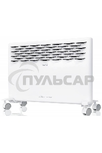 Конвектор Ballu Ettore BEC/ETMR-1500 белый, 1500 Вт, 20 м2, термостат