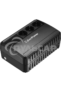 Источник бесперебойного питания CyberPower Line-Interactive BU600E 600VA/360W (3 EURO)