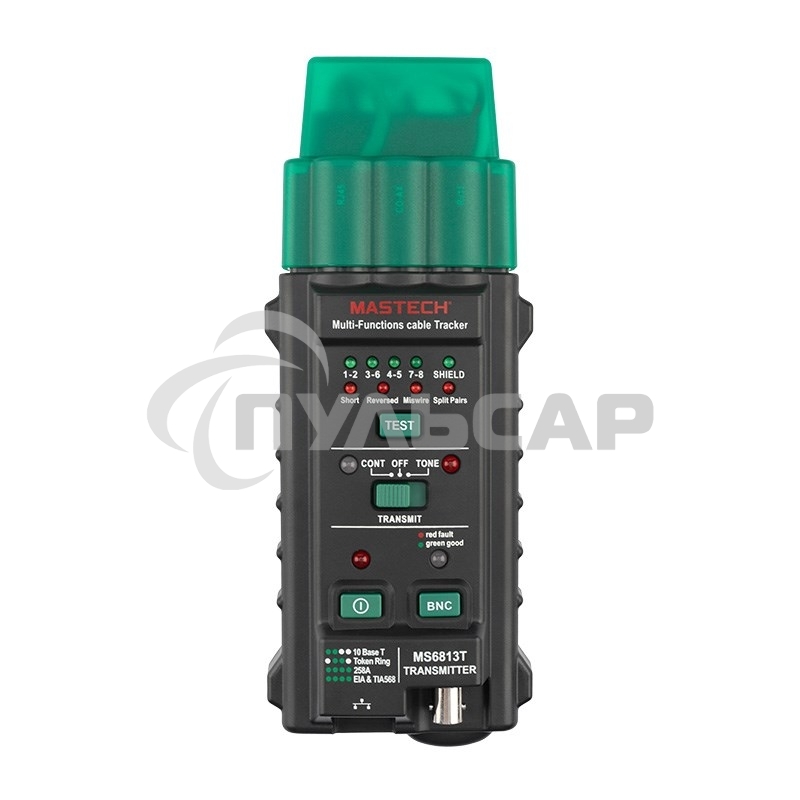Тестер трассоискатель с генератором сигнала MS6813T MASTECH
