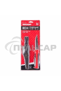 Нож строительный нержавеющая сталь лезвие 90 мм Rexant