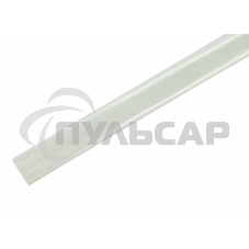 Термоусаживаемая трубка Rexant 10,0/5,0 мм, прозрачная, упак. 50 шт. по 1 м, Rexant