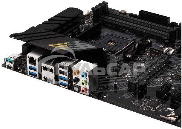 Материнская плата ASUS TUF GAMING B550-PLUS, AM4, AMD B550, 4xDDR4, 6xSATA, 2xM.2, 1xPCIe 4.0 x16, 1xPCIe 3.0 x16, 3xPCIe x1, 1xHDMI, 1xDP, 1x 2.5Gb LAN, 4xUSB-A 3.2 Gen 1, 1xUSB-A 3.2 Gen 2, 2xUSB-A 2.0, 1xUSB-C 3.2 Gen 2, 5x3.5 мм, 7.1, ATX