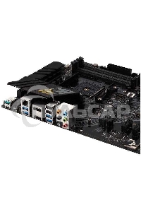 Материнская плата ASUS TUF GAMING B550-PLUS, AM4, AMD B550, 4xDDR4, 6xSATA, 2xM.2, 1xPCIe 4.0 x16, 1xPCIe 3.0 x16, 3xPCIe x1, 1xHDMI, 1xDP, 1x 2.5Gb LAN, 4xUSB-A 3.2 Gen 1, 1xUSB-A 3.2 Gen 2, 2xUSB-A 2.0, 1xUSB-C 3.2 Gen 2, 5x3.5 мм, 7.1, ATX