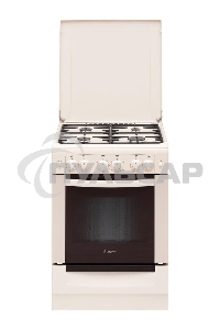 Плита газовая Gefest ПГ 6100-02 0167 бежевый, конфорок 4 шт, духовка 52 л, 60 см x 85 см x 60 см