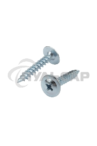 Саморез с прессшайбой KRANZ ПШС острый 4.2х25, короб (200 шт./уп.)