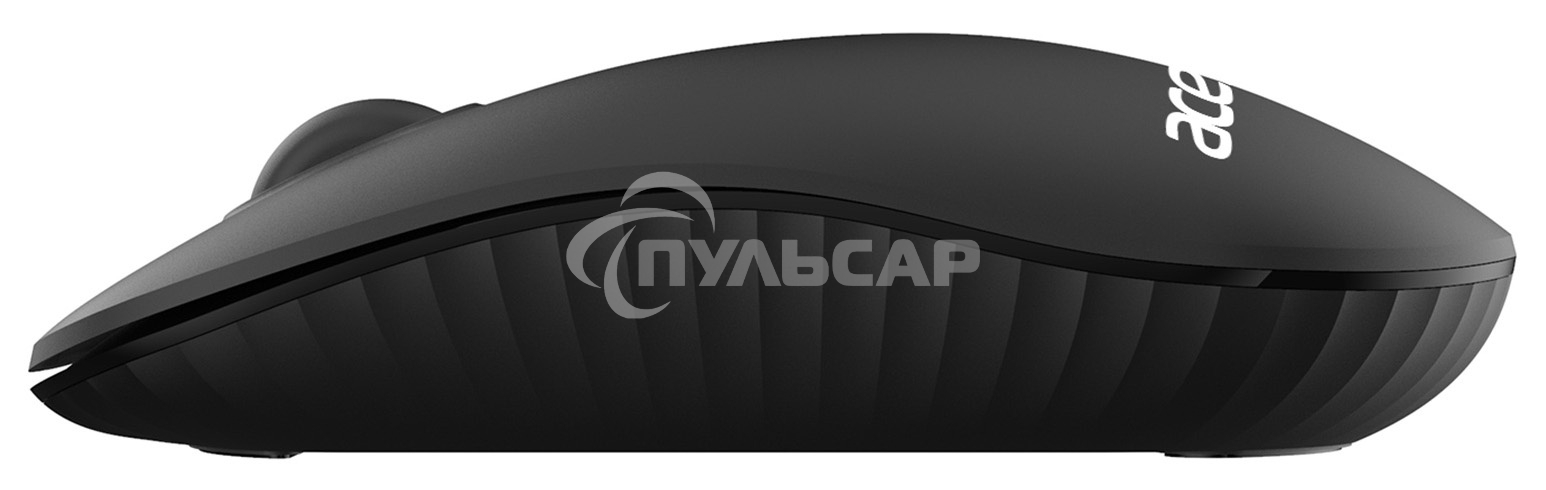 Мышь беспроводная Acer OMR130 черный, 1200 dpi, радиоканал, USB, кнопки - 3
