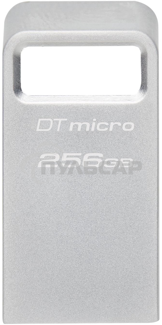 Флешка USB Kingston 256 Gb DataTraveler Micro DTMC3G2/256 Gb USB 3.0 серебристый