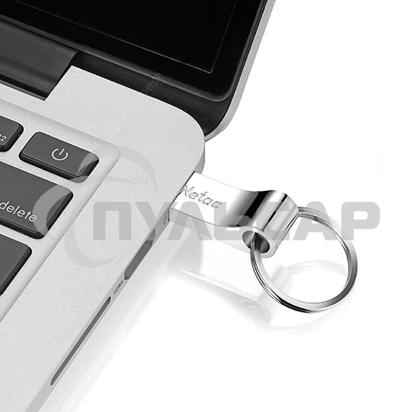 Флешка USB Netac U275 8 Gb NT03U275N-008G-20SL