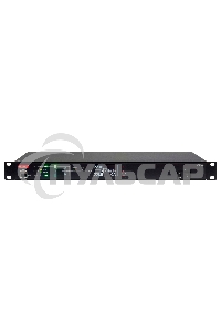 Автоматический ввод резерва ELEMY RACK ATS, 1U, 220В, 16А, OLED, Ethernet, in (2) C20, out (1) C19 (9) C13