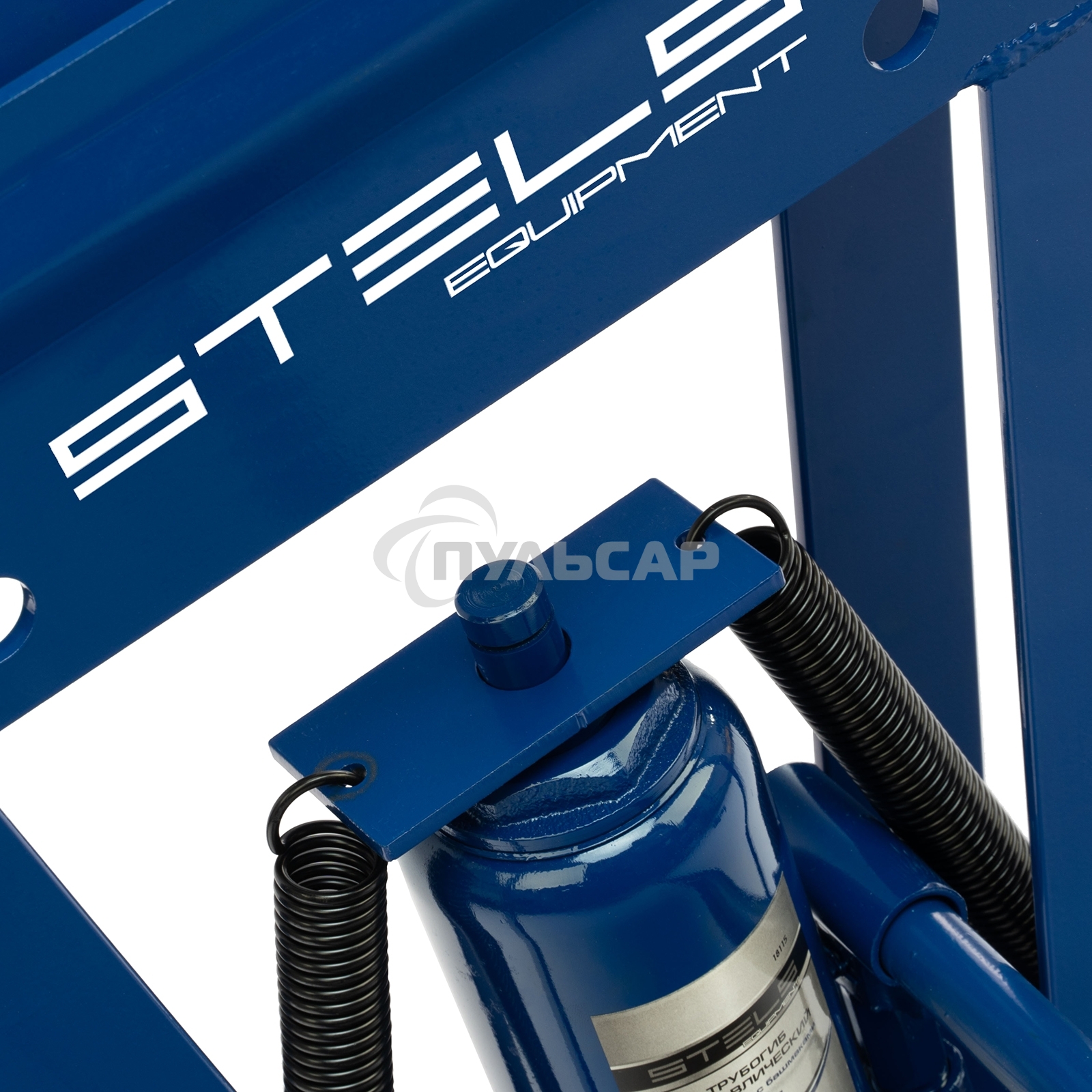 Трубогиб гидравлический, 8 т, в комплекте с башмаками 1/2