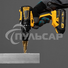 Сверло ступенчатое Matrix, 6-8-10-12-14-16-18-20-22-24-26-28-30 мм,HSS,спирал.проф.,трехгр.хвост.