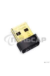 Сетевой адаптер TP-Link SOHO TL-WN725N Беспроводной USB Нано адаптер 150 Мбит/с стандарта N c кнопкой QSS(Realtec)