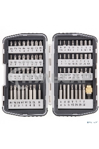 Набор бит Matrix магнитный адаптер crv в плат.боксе 64шт
