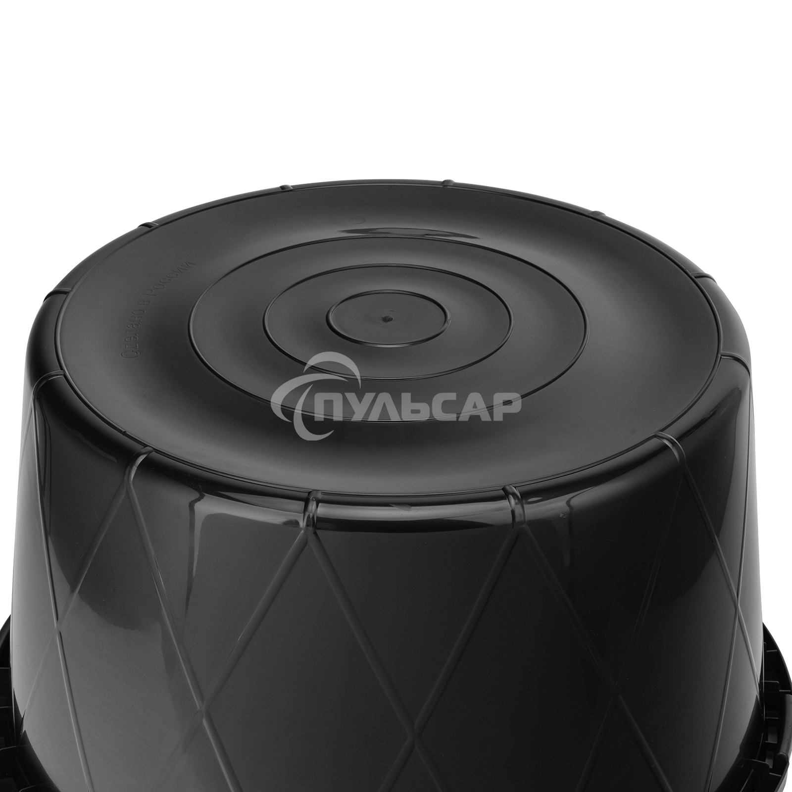 Таз строительный Matrix круглый универсальный, 150л, ударопрочный, с ребрами жесткости 81474