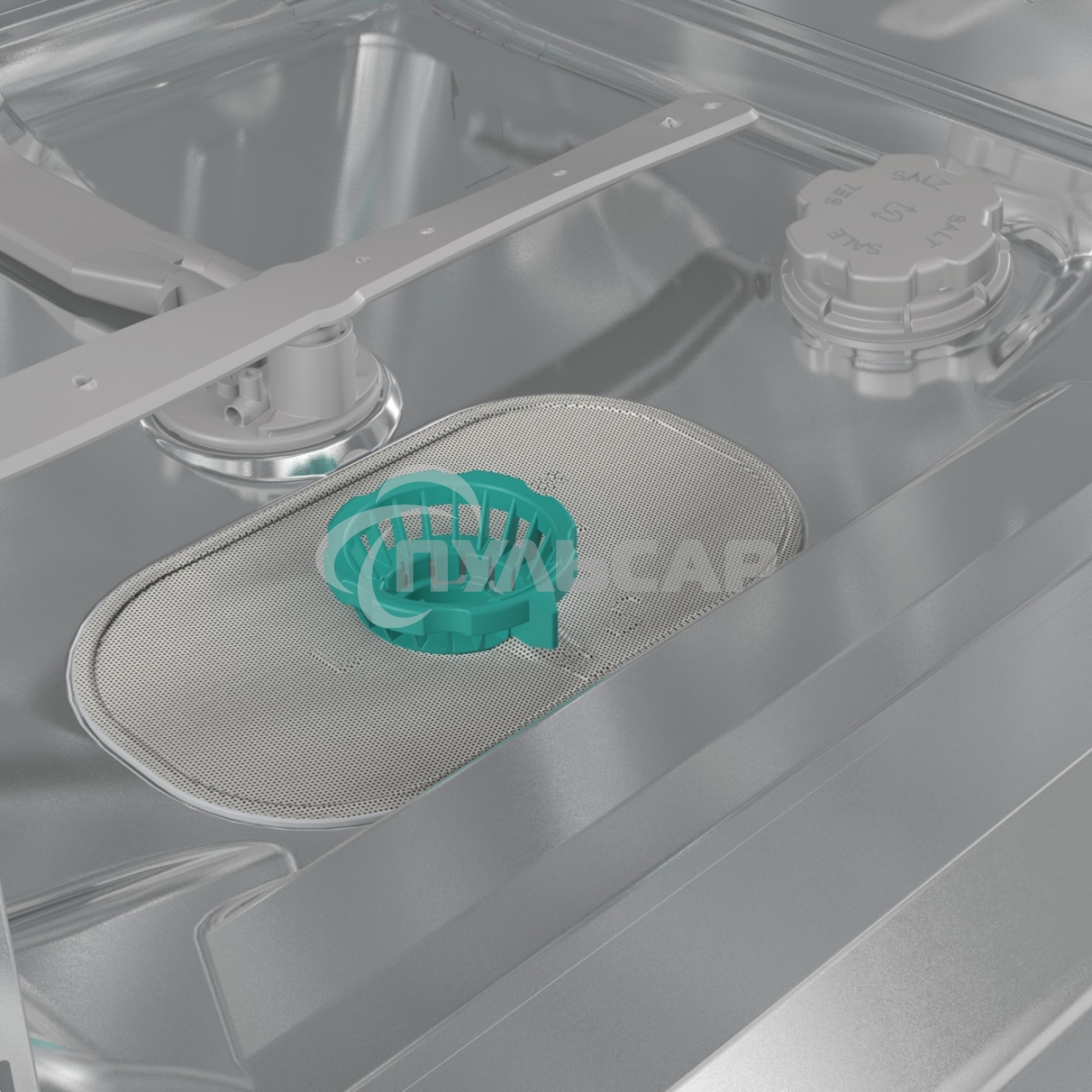 Встраиваемая посудомоечная машина Gorenje GV642E90, черный, 59.8 см, 13 компл., 47 дБ, класс A++