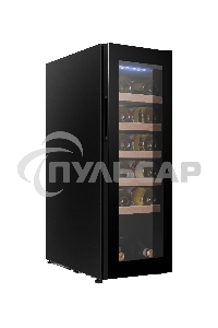 Винный шкаф Maunfeld MFWC-45S12 черный