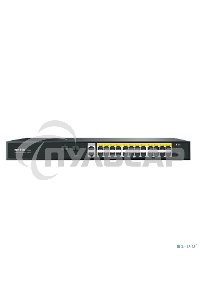 Коммутатор 24PORT 10/100M POE 4GE COMBO P124GH NETIS