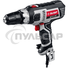 Дрель-шуруповерт ЗУБР ДШ-М1-400-2, Сетевая, 400Вт