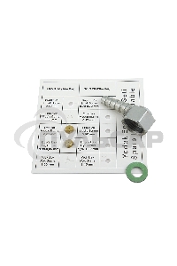 Газовая варочная панель Maunfeld EGHE.32.3EW/G Домино, • Тип: газовая 30см • Тип установки: независимая • Управление: фронтальное, переключатели поворотные • Нагревательный элемент: конфорка, 2шт • Мощность конфорок, Вт: 2600, 1700 • Материал исполнения: 