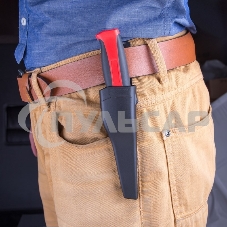 Нож строительный нержавеющая сталь лезвие 90 мм Rexant