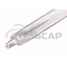 Термоусаживаемая трубка Rexant 10,0/5,0 мм, прозрачная, упак. 50 шт. по 1 м, Rexant