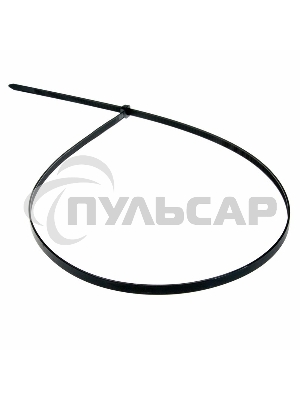 Хомут-стяжка кабельная нейлоновая Rexant 600 x7.6 мм, черная, упаковка 100 шт.