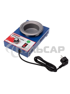 Паяльная ванна Rexant, модель R80F, 250 Вт, ø 80 мм, 200-480 °C, бессвинцовая