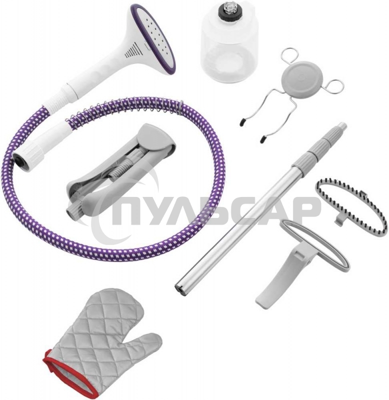 Отпариватель Kitfort KT-941 Мощность: 1580 Вт.Давление пара: 1 барТемпература пара: 98–100 °С.