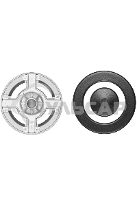 Газовая варочная панель Maunfeld EGHG.64.23CB/G