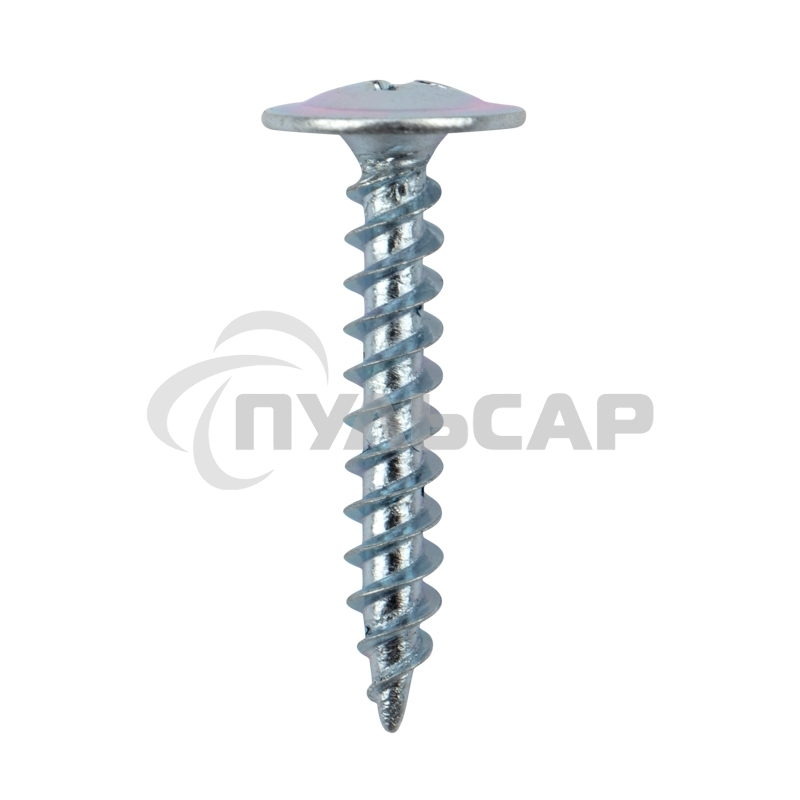 Саморез с прессшайбой KRANZ ПШС острый 4.2х25, короб (200 шт./уп.)