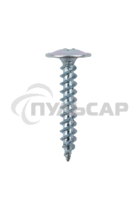 Саморез с прессшайбой KRANZ ПШС острый 4.2х25, короб (200 шт./уп.)