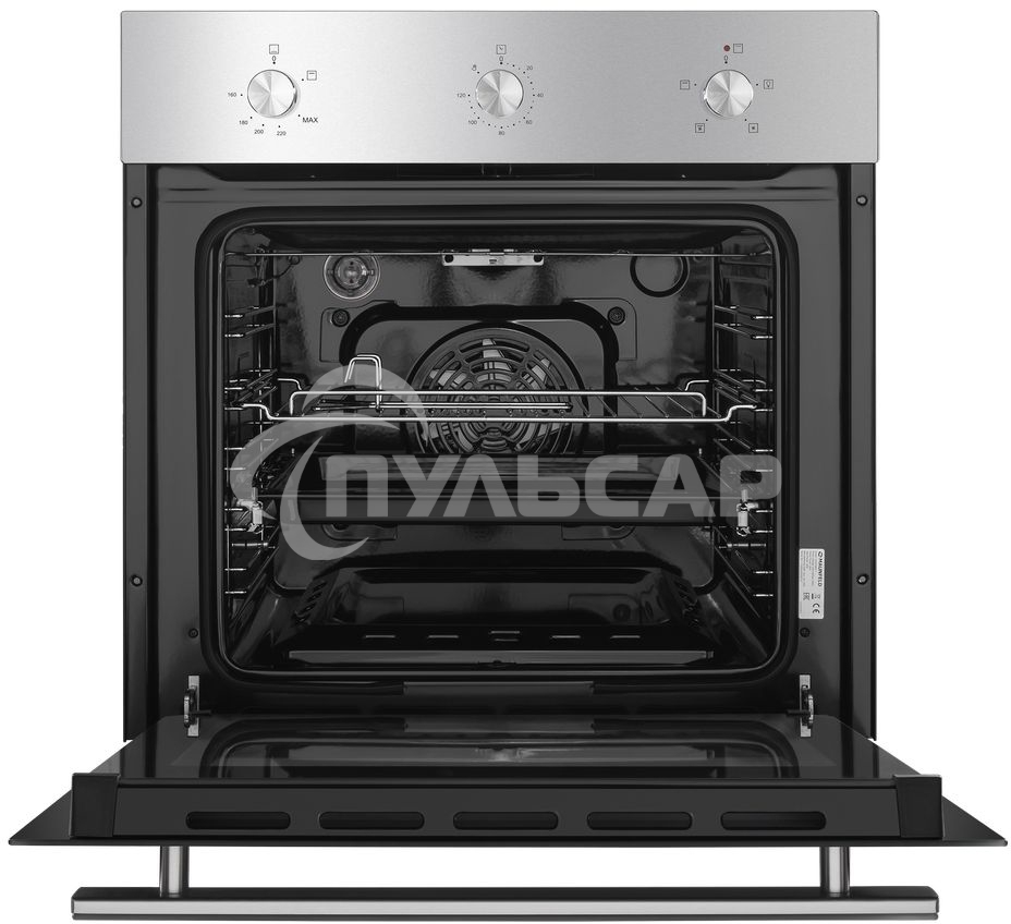 Шкаф духовой газовый Maunfeld EOGC604S, встраиваемый