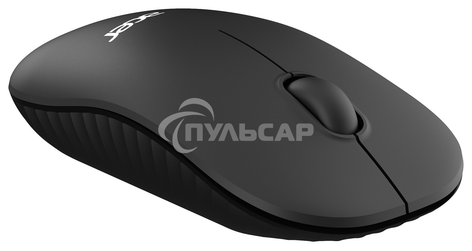 Мышь беспроводная Acer OMR130 черный, 1200 dpi, радиоканал, USB, кнопки - 3