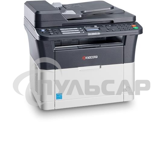 МФУ лазерное Kyocera Ecosys FS-1125MFP (1102M73RU0/1102M73RUV/1102M73RU2/1102M73NX2/1102M73DZ2), A4, ч/б, печ. до 25 стр/мин., скан. до 18 стр/мин. (ч/б) 6 стр/мин. (цвет), 600 x 600 dpi, USB, RJ-45