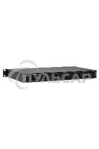 Автоматический ввод резерва ELEMY RACK ATS, 1U, 220В, 16А, OLED, Ethernet, in (2) C20, out (1) C19 (9) C13