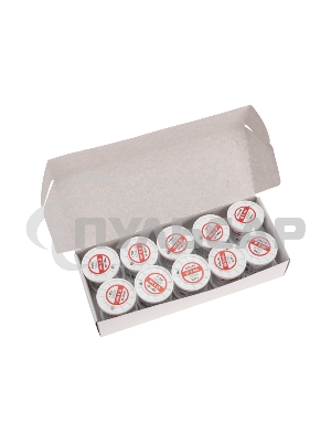 Припой с канифолью ПОС-61, 100г, Ø3мм, (олово 61%, свинец 39%), катушка Rexant