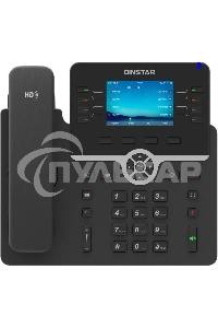 Телефон IP Dinstar C64GP черный