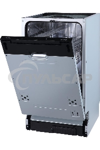 Встраиваемая посудомоечная машина Gorenje GV541D10, черный, 44.8 см, 9 компл., 45 дБ, класс A+++