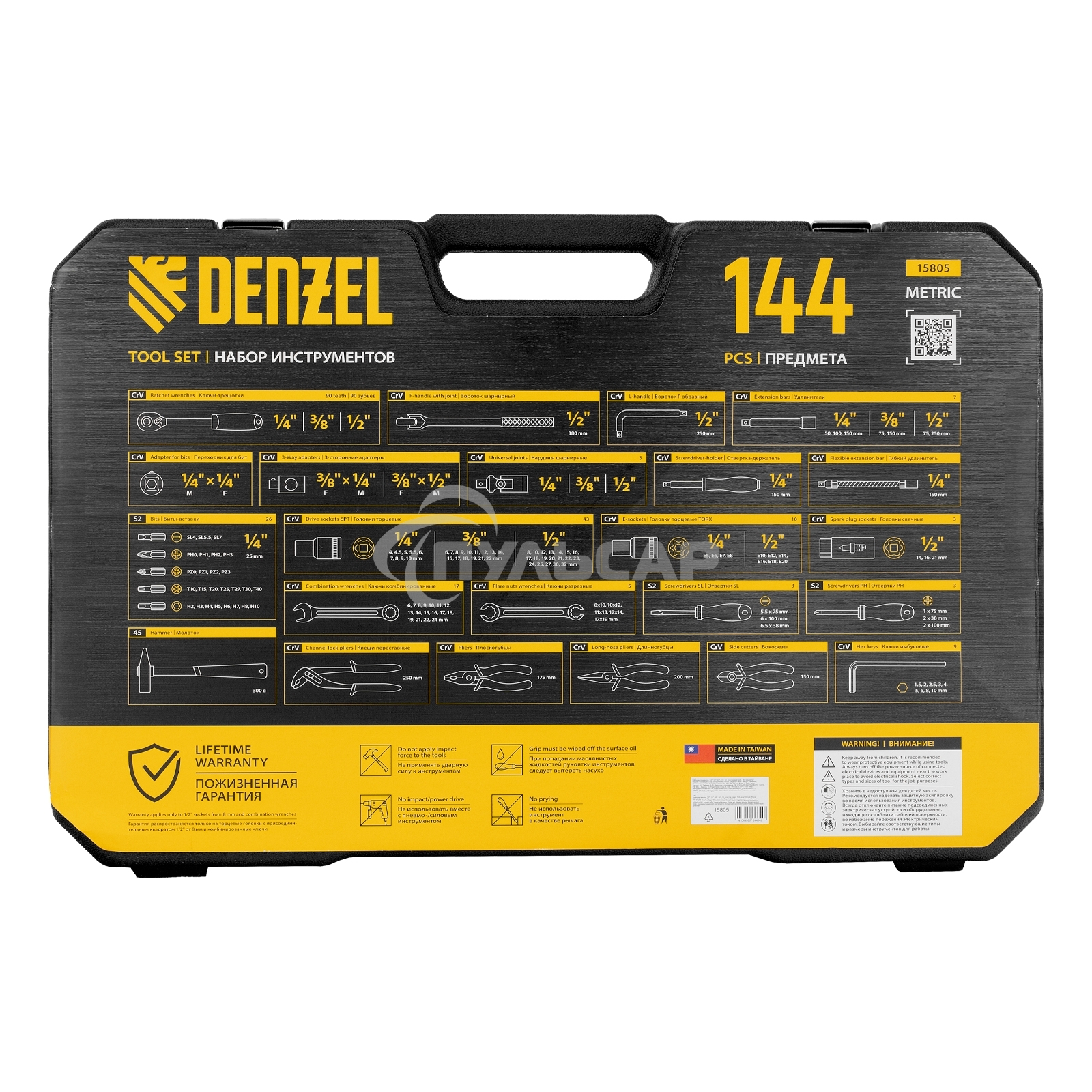 Набор инструментов, 1/2