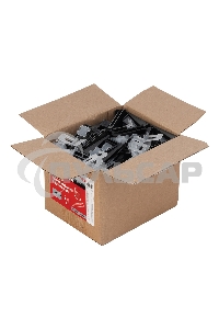 Комплект зажим + клин для системы выравнивания плитки Matrix СВП Ворота, 250/250 шт. в коробе