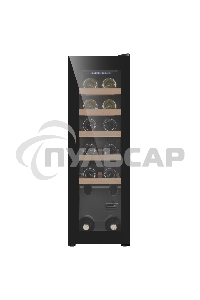 Винный шкаф Maunfeld MFWC-45S12 черный