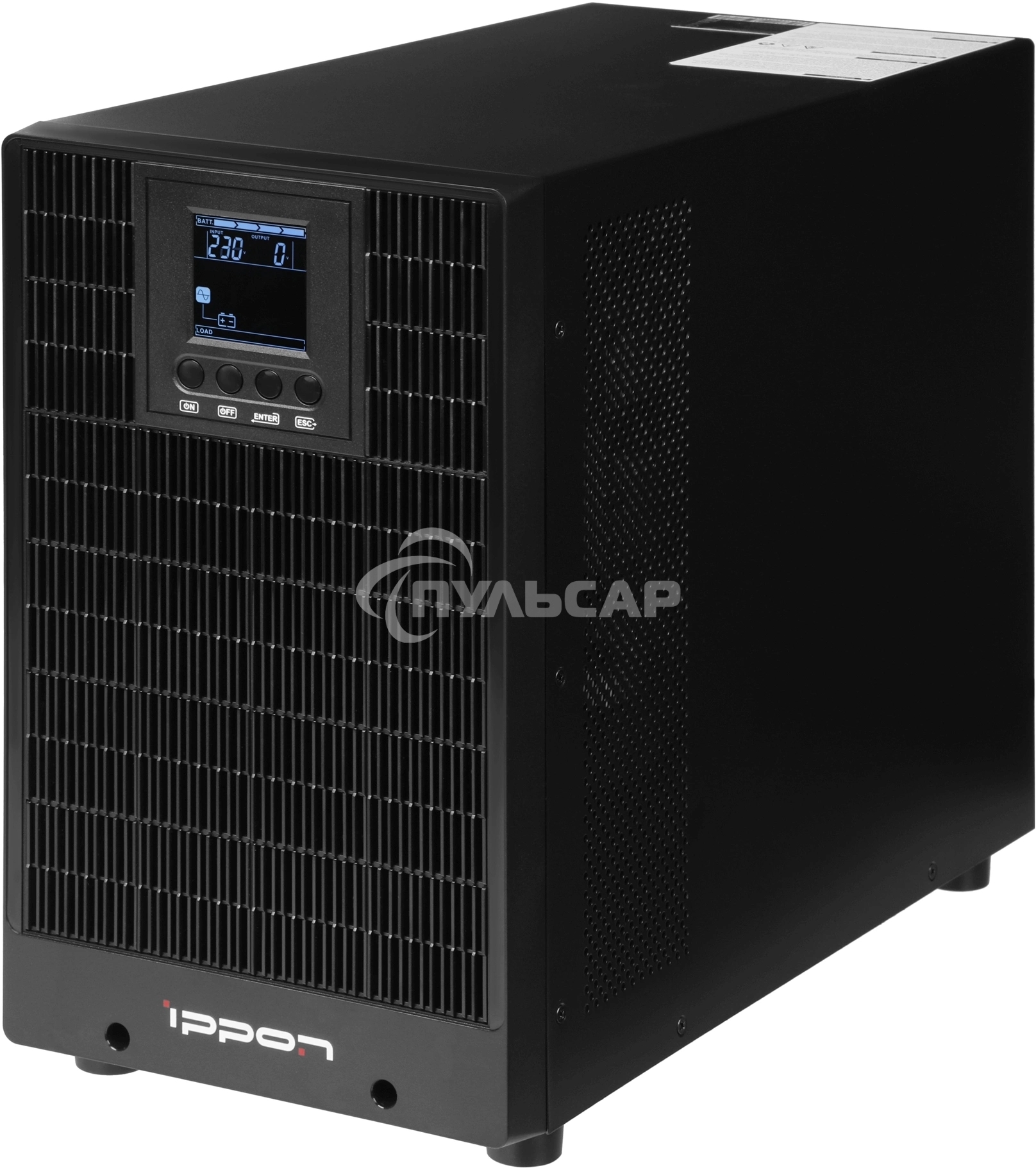 Источник бесперебойного питания Ippon Innova TbE 3000 2700Вт 3000ВА черный