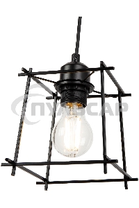 Светильник Hiper Подвес 1хЕ27х60Вт черный H046-0