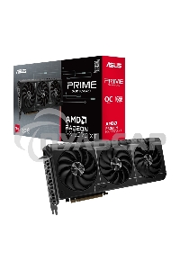 Видеокарта Asus PCI-E PRIME-RX9070XT-O16G AMD Radeon RX 9070XT 16Gb 256bit GDDR6 2460/20000 HDMIx1 DPx3 HDCP Ret
