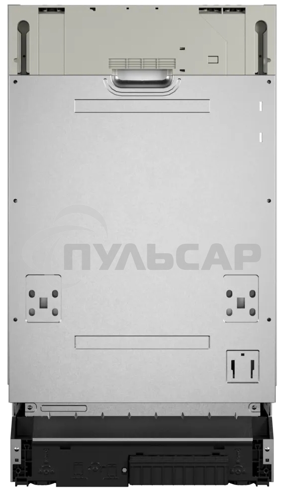 Встраиваемая посудомоечная машина Kuppersberg, High-Tech, 45 см, 10 комплектов, 3 корзины, 7 программ, конденсационная сушка, автоматическое открывание двери, LED подсветка, кнопочное управление, энергоэффективность А+++