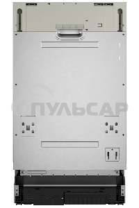 Встраиваемая посудомоечная машина Kuppersberg, High-Tech, 45 см, 10 комплектов, 3 корзины, 7 программ, конденсационная сушка, автоматическое открывание двери, LED подсветка, кнопочное управление, энергоэффективность А+++