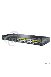 Коммутатор 24PORT 10/100M POE 4GE COMBO P124GH NETIS