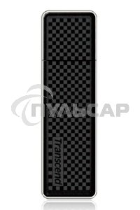 Флешка USB Transcend Jetflash 780 (TS16GJF780), 16 Gb, USB 3.0, R/W 140/40, черный / серебристый