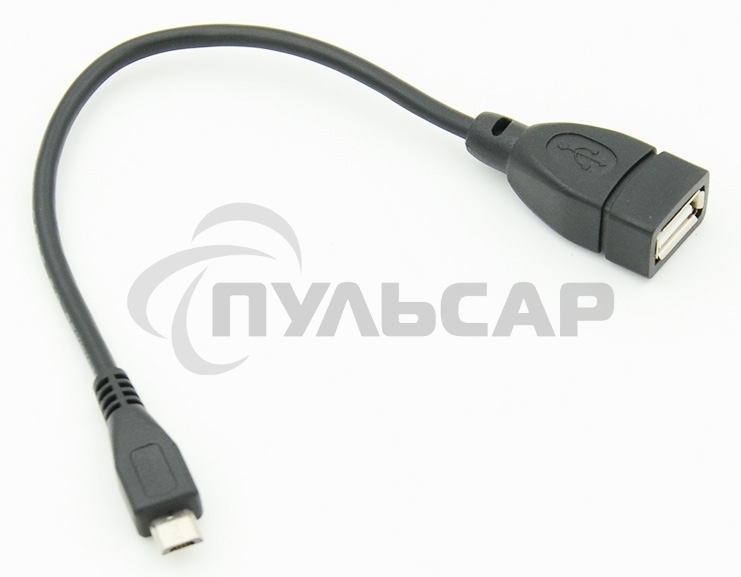 Кабель USB Behpex OTG USB(f)/MicroUSB (0.2м)